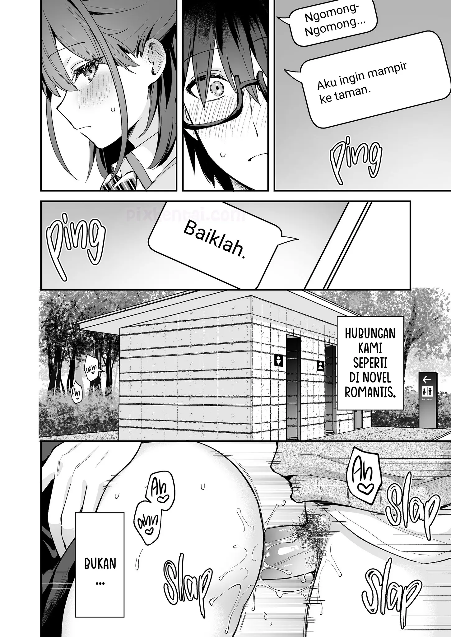 Komik hentai xxx manga sex bokep Lets Make Love Like an Erotic Novel 5